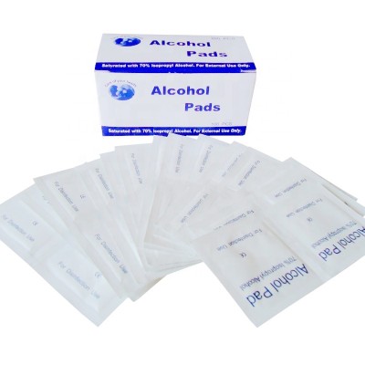 Sterile Surgical Medical Disposable  Alcohol Swab Manufacturers  Alcohol Prep Pads